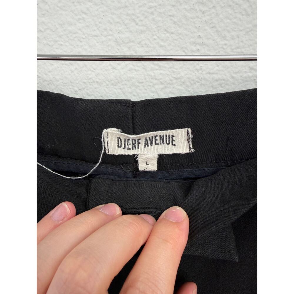 Djerf Avenue Favorite Pants L black - Picture 4 of 10
